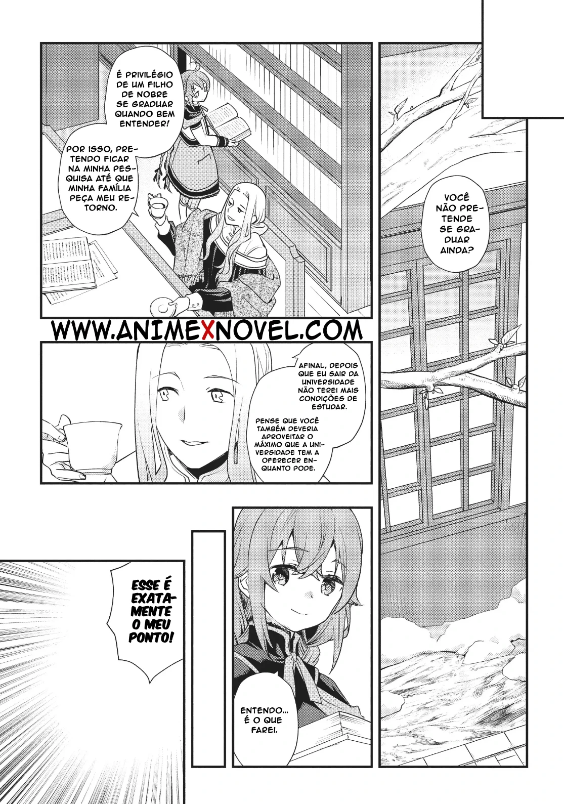 Read Mushoku Tensei Roxy Datte Honki Desu PT Manga Online