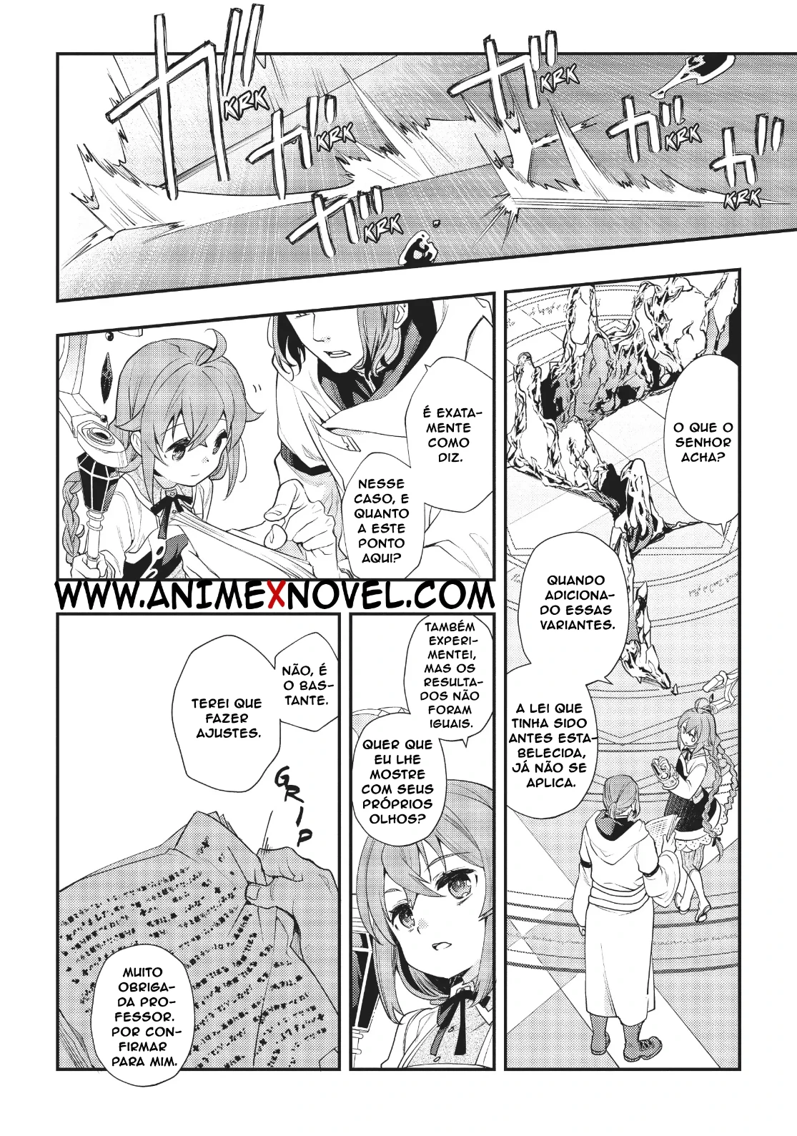 Read Mushoku Tensei Roxy Datte Honki Desu PT Manga Online