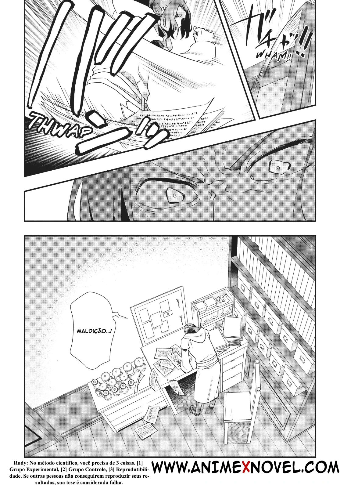 Read Mushoku Tensei Roxy Datte Honki Desu PT Manga Online