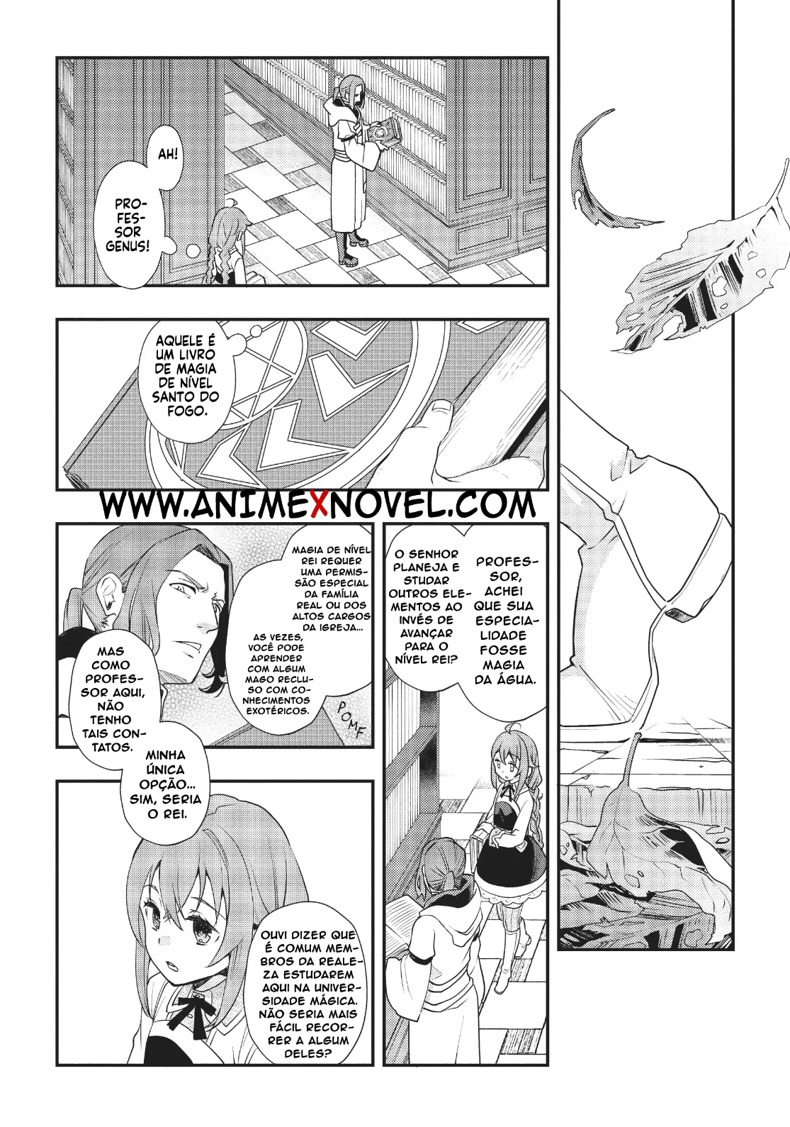 Read Mushoku Tensei Roxy Datte Honki Desu PT Manga Online