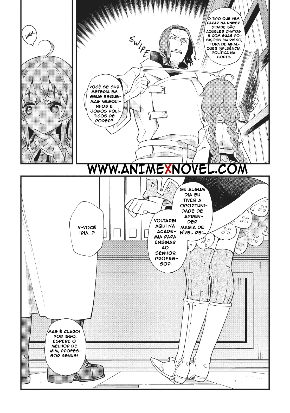 Read Mushoku Tensei Roxy Datte Honki Desu PT Manga Online