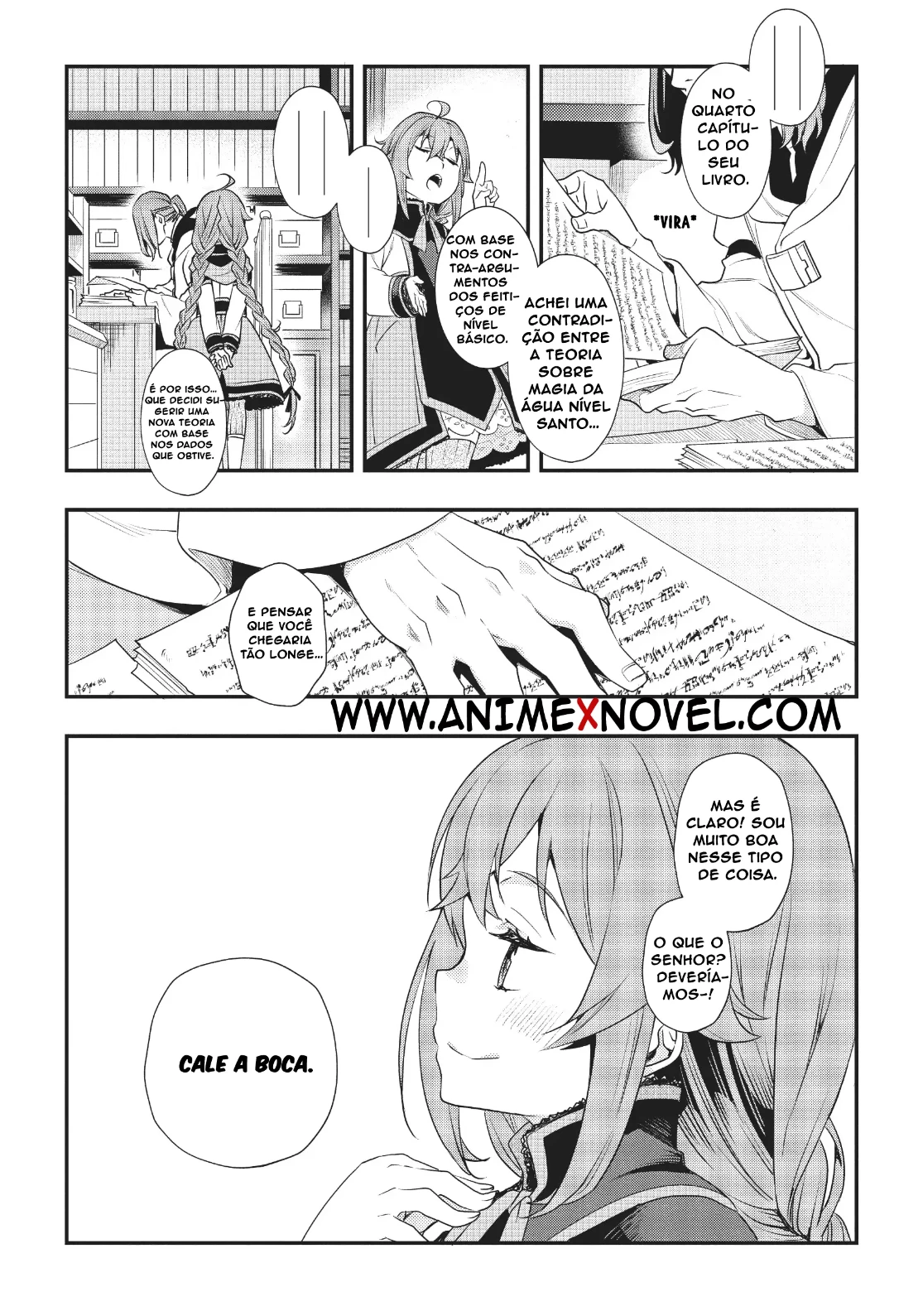 Read Mushoku Tensei Roxy Datte Honki Desu PT Manga Online