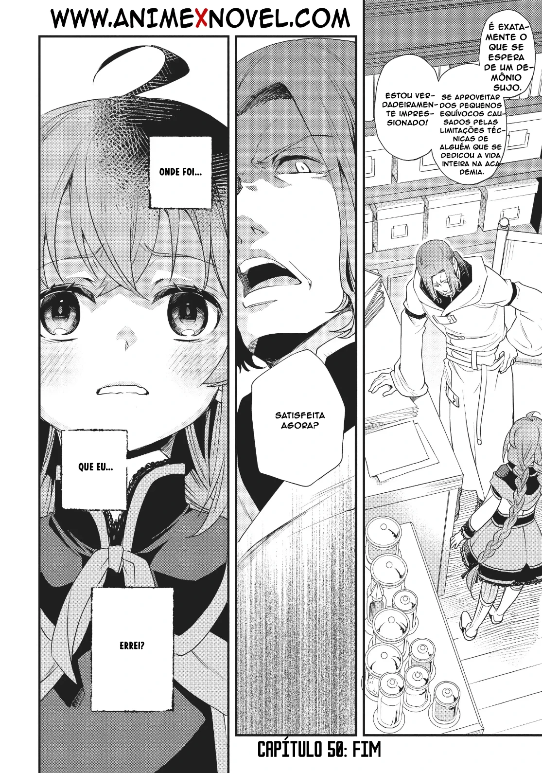 Read Mushoku Tensei Roxy Datte Honki Desu PT Manga Online