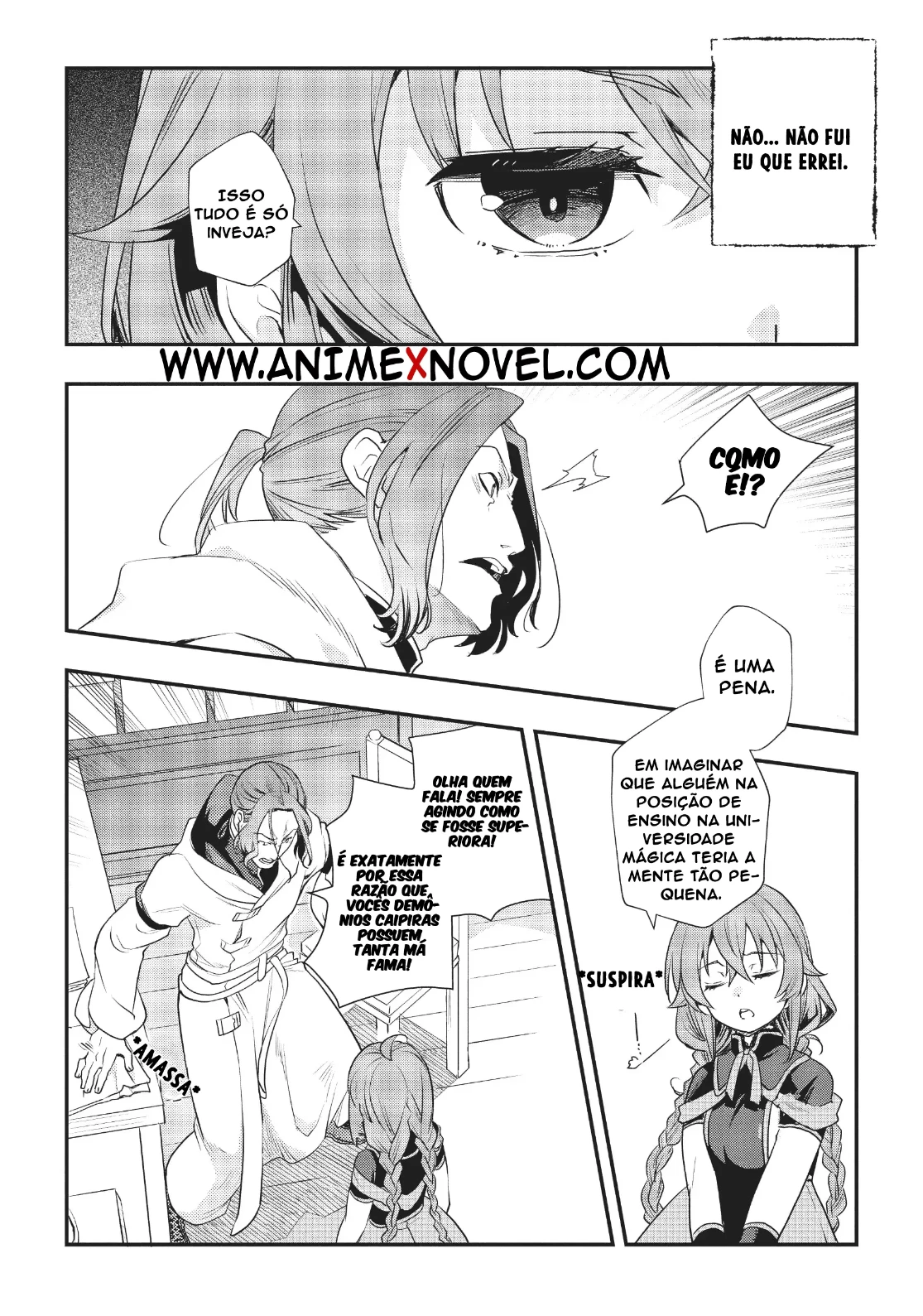 Read Mushoku Tensei Roxy Datte Honki Desu PT Manga Online