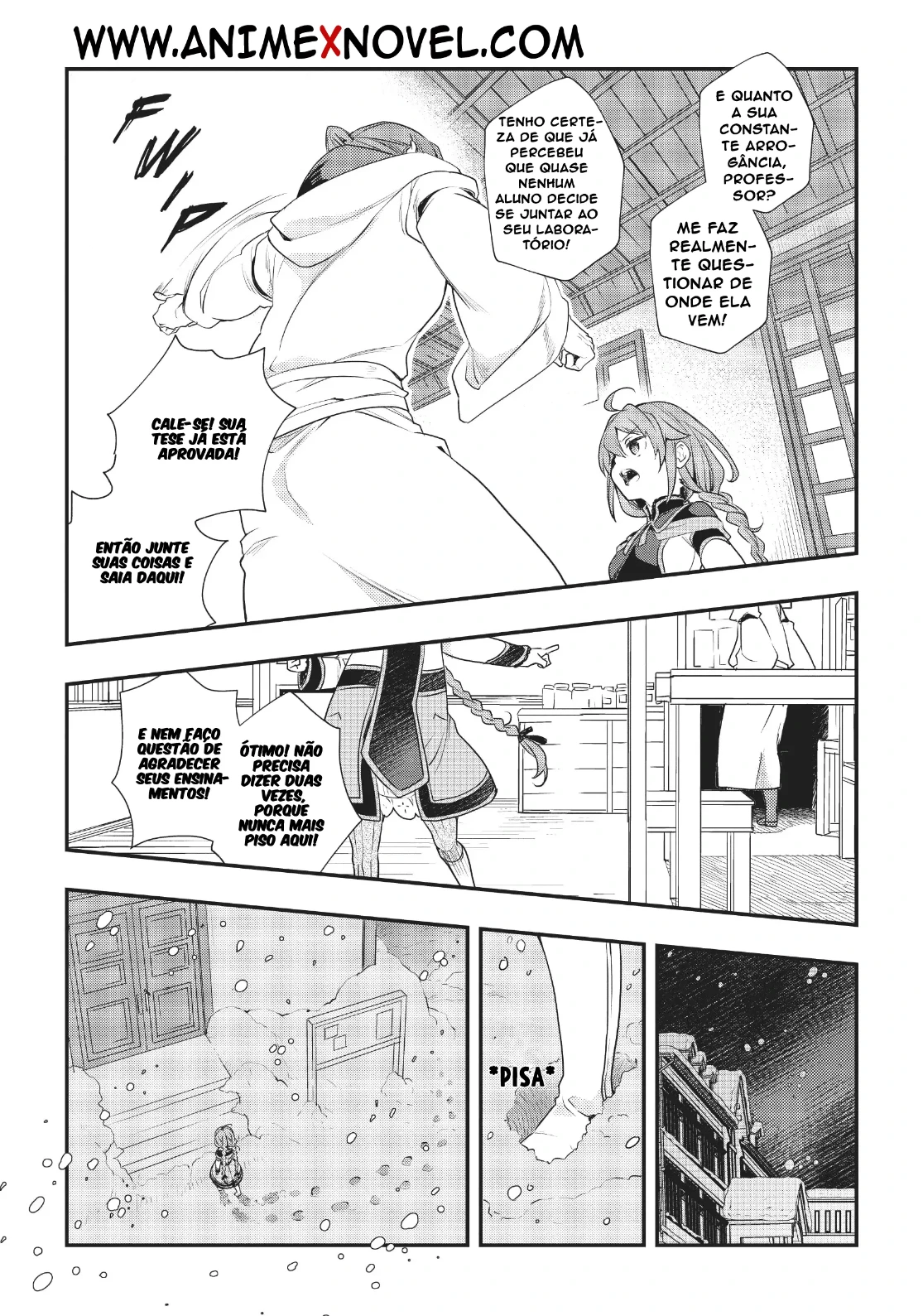 Read Mushoku Tensei Roxy Datte Honki Desu PT Manga Online