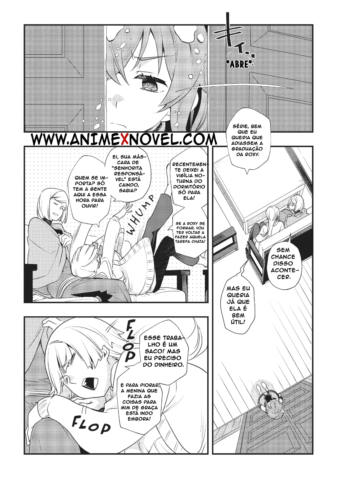 Read Mushoku Tensei Roxy Datte Honki Desu PT Manga Online