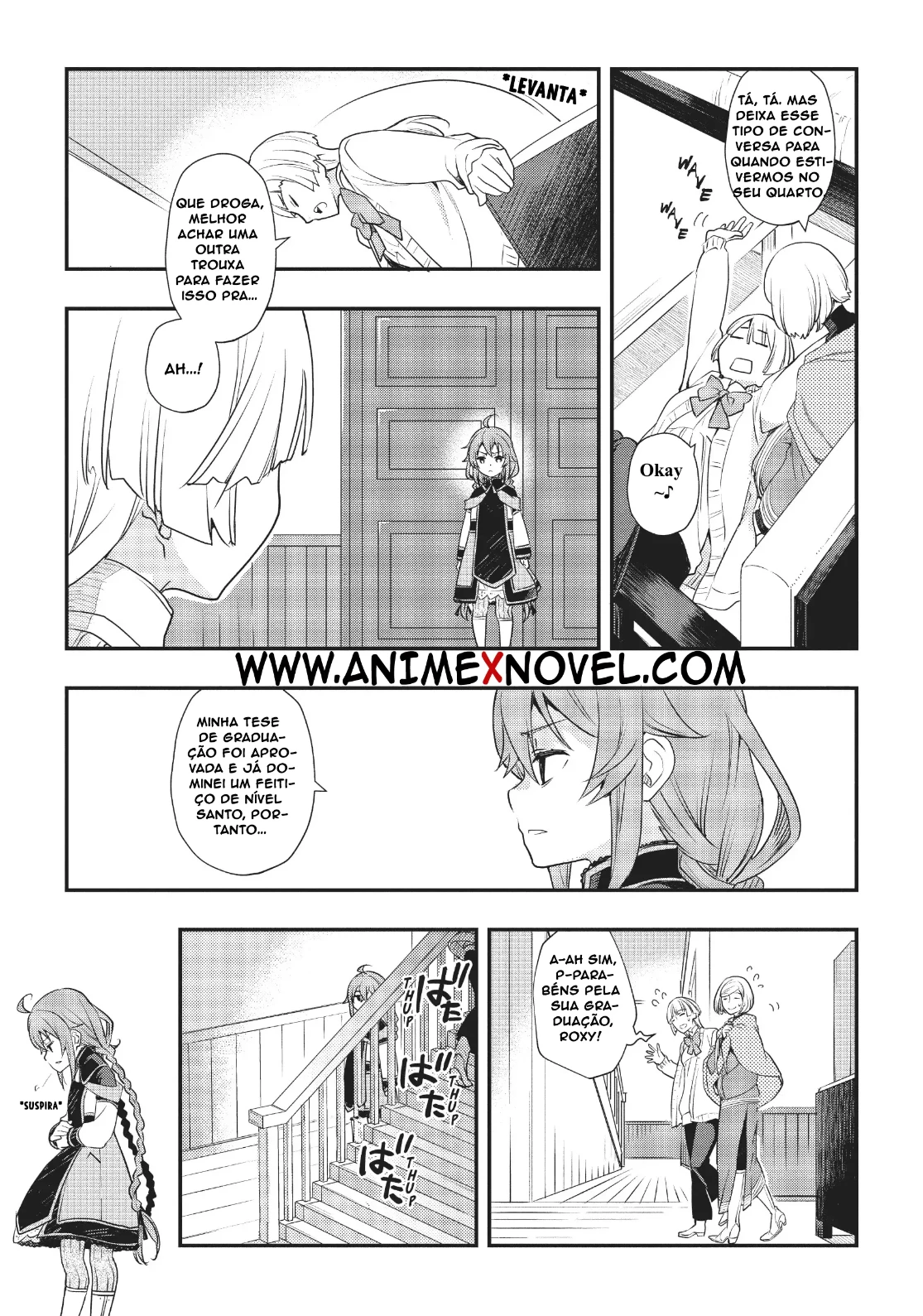 Read Mushoku Tensei Roxy Datte Honki Desu PT Manga Online