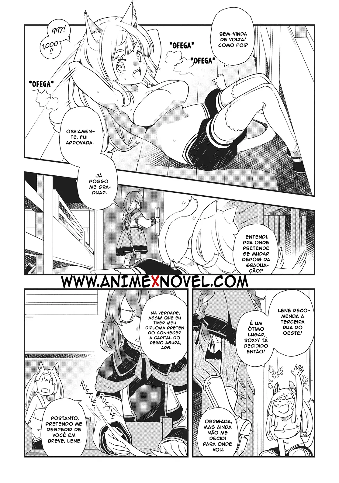 Read Mushoku Tensei Roxy Datte Honki Desu PT Manga Online