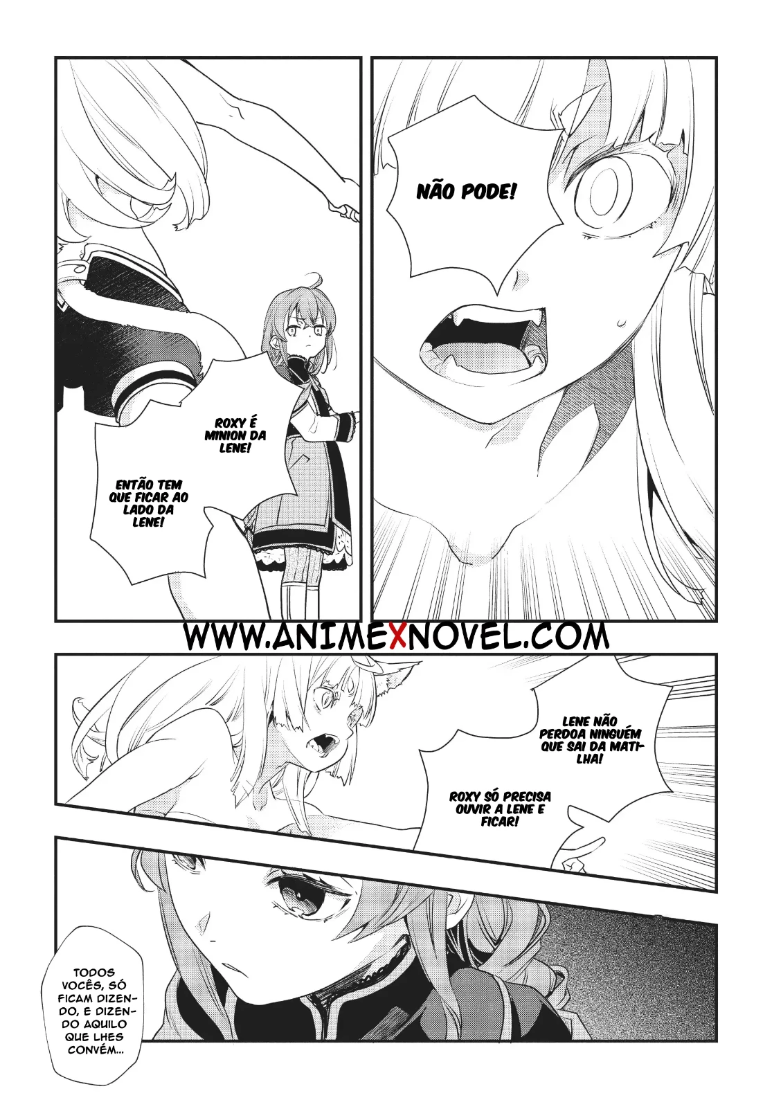 Read Mushoku Tensei Roxy Datte Honki Desu PT Manga Online