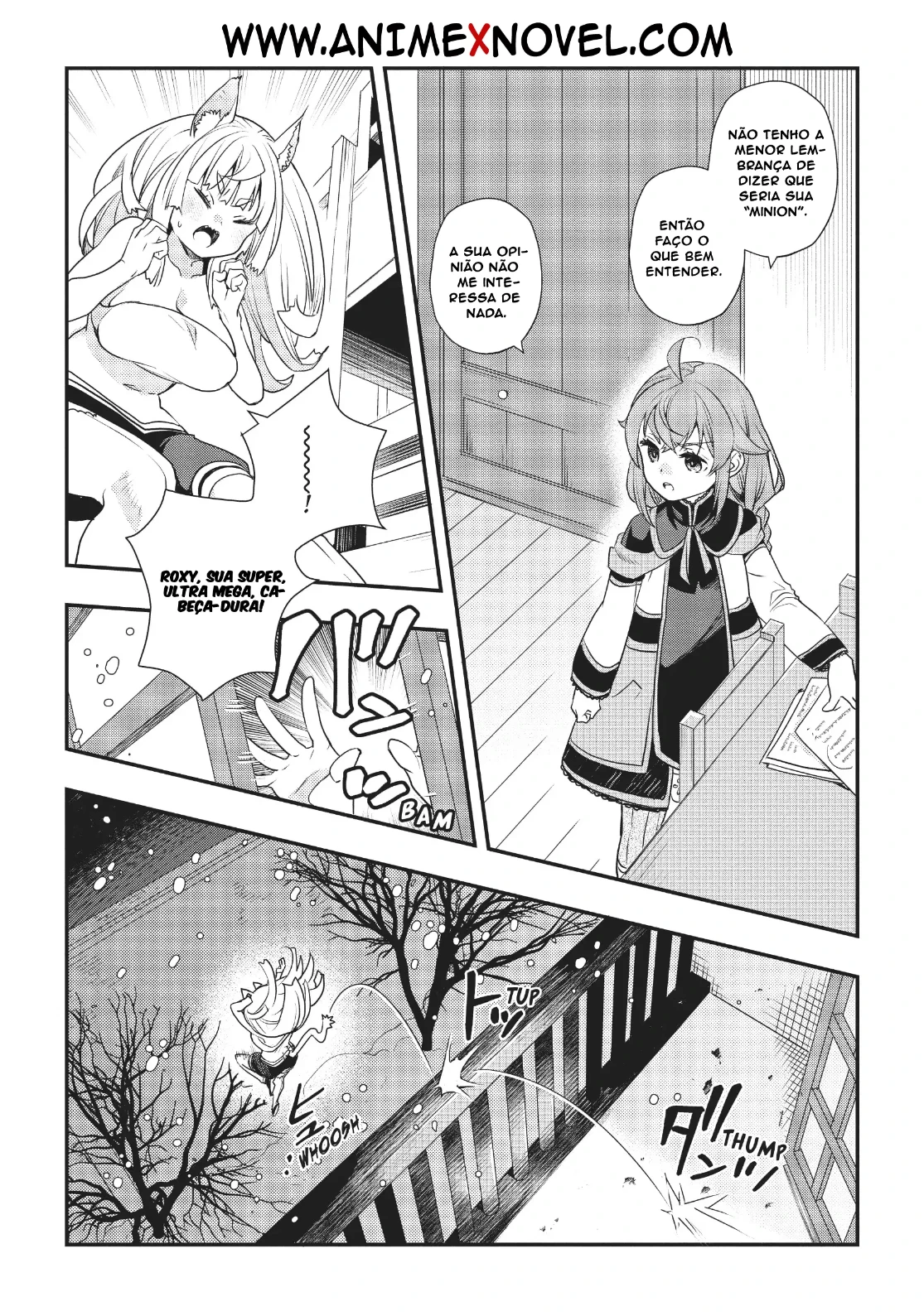 Read Mushoku Tensei Roxy Datte Honki Desu PT Manga Online
