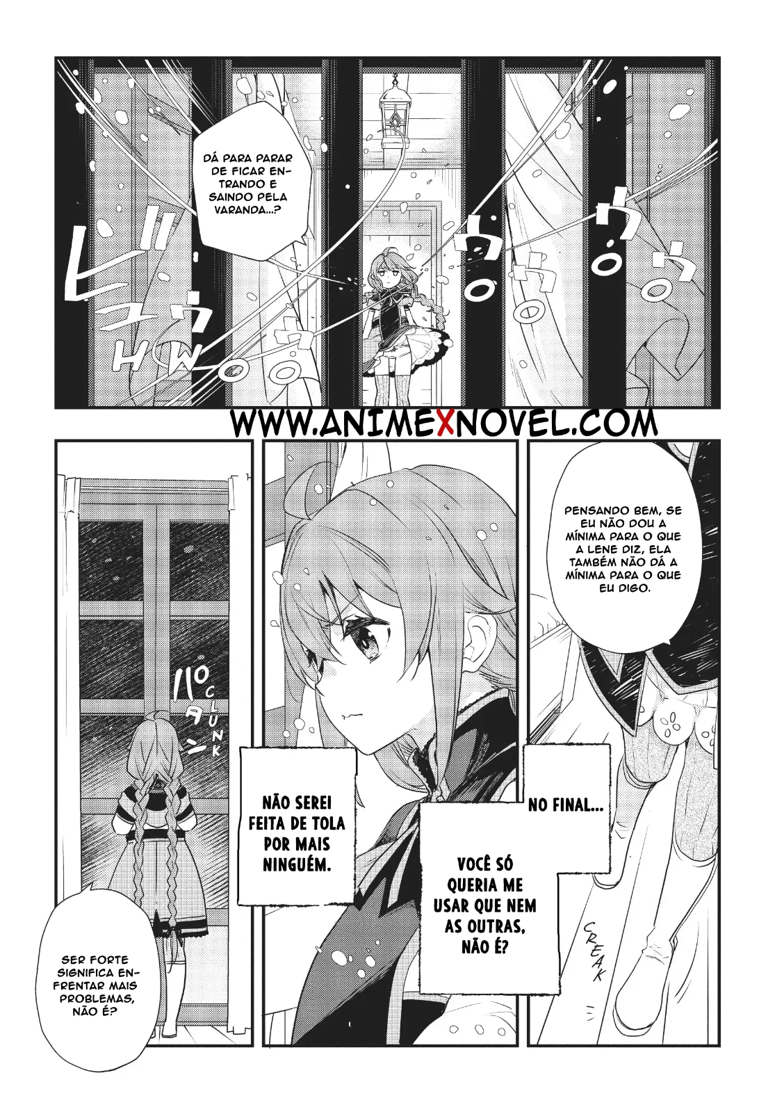 Read Mushoku Tensei Roxy Datte Honki Desu PT Manga Online