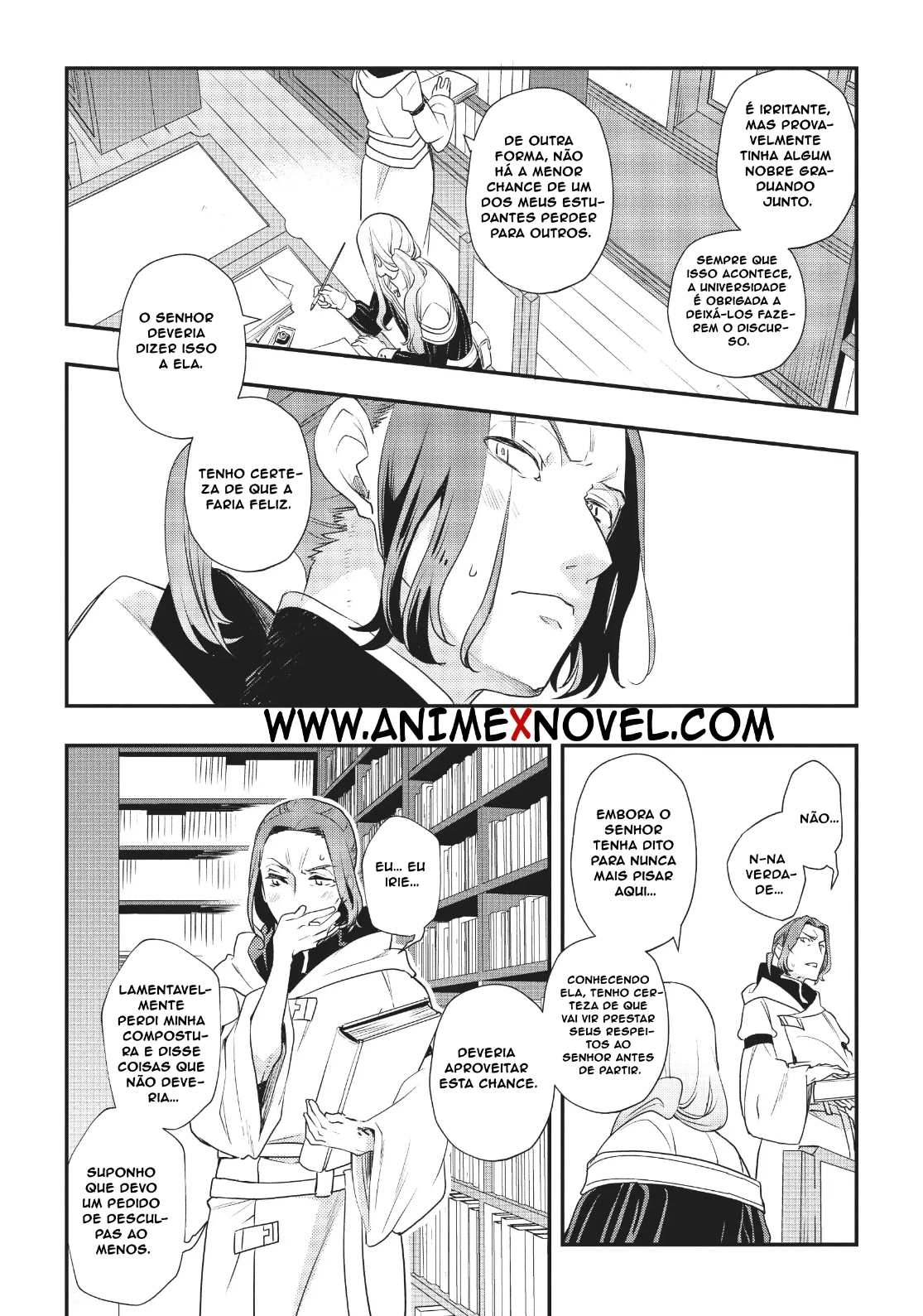 Read Mushoku Tensei Roxy Datte Honki Desu PT Manga Online