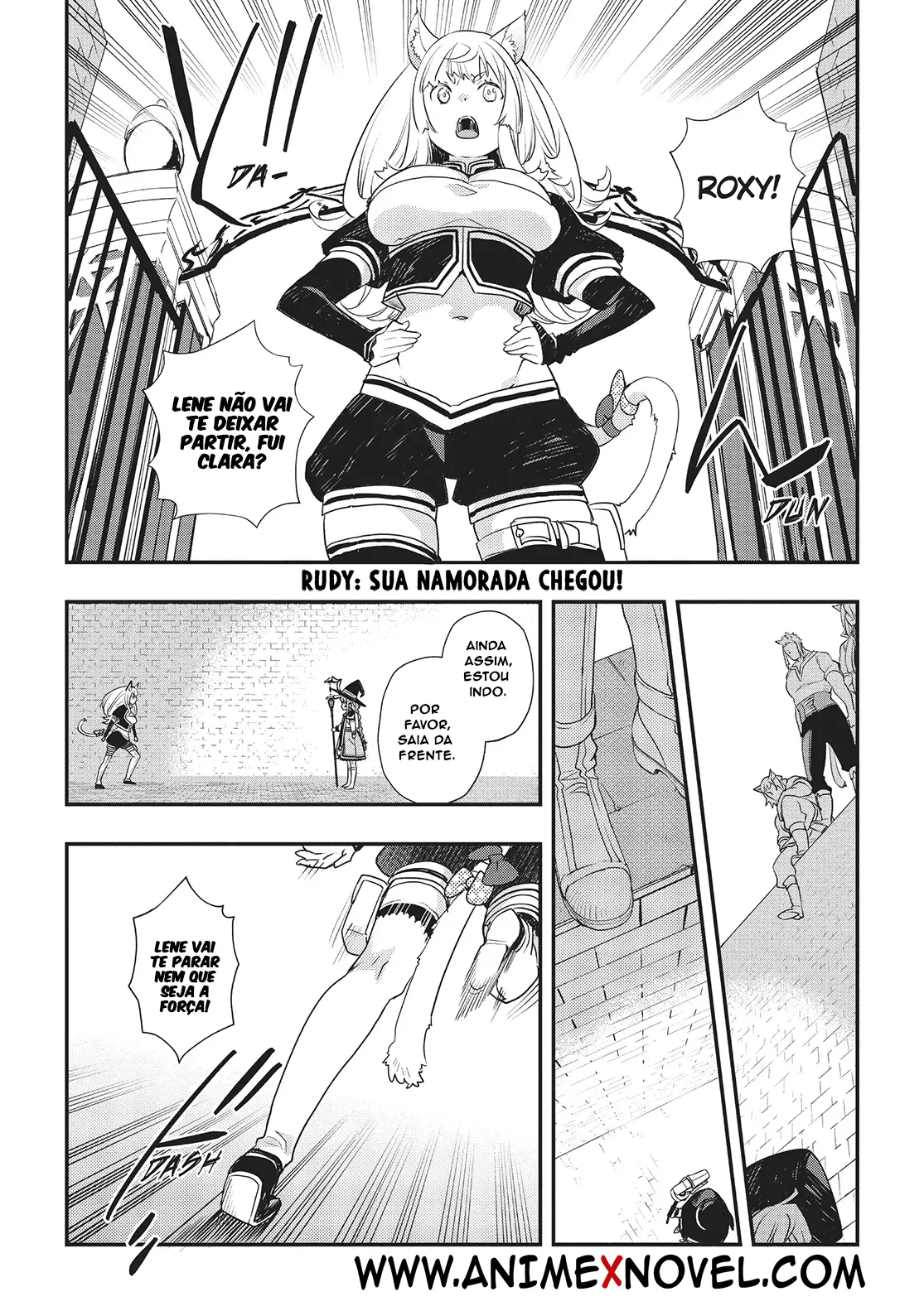 Read Mushoku Tensei Roxy Datte Honki Desu PT Manga Online