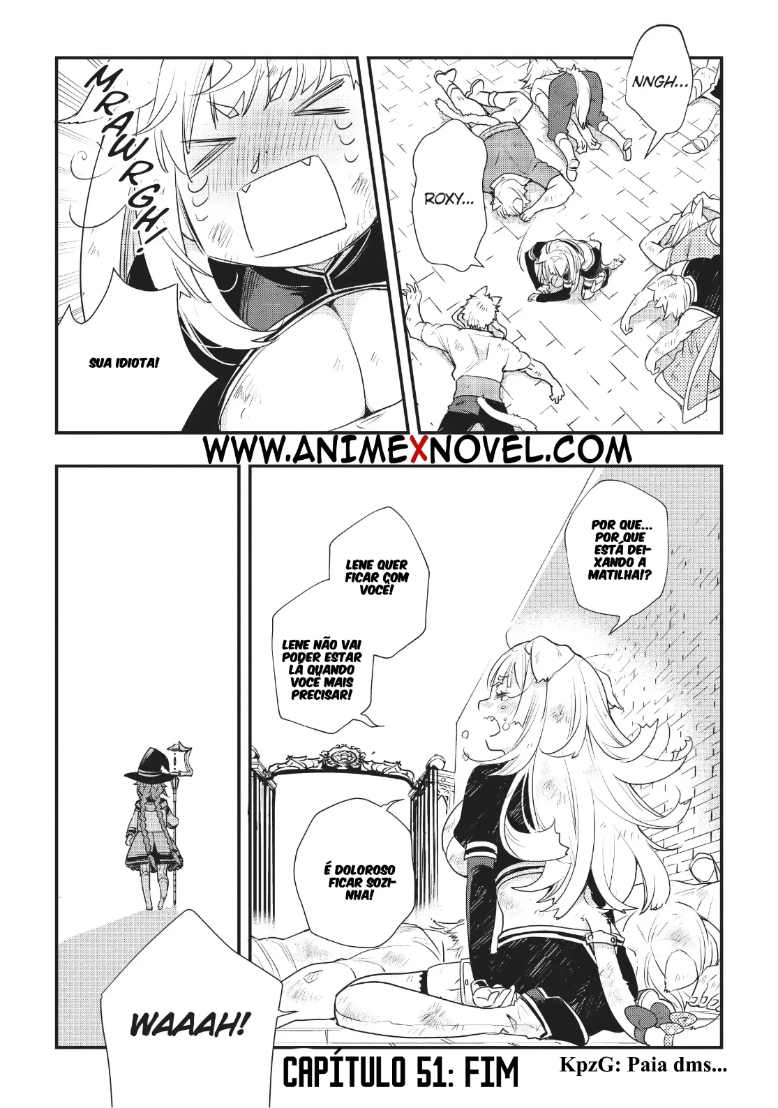 Read Mushoku Tensei Roxy Datte Honki Desu PT Manga Online