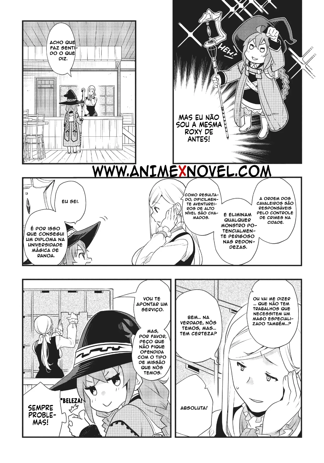 Read Mushoku Tensei Roxy Datte Honki Desu PT Manga Online