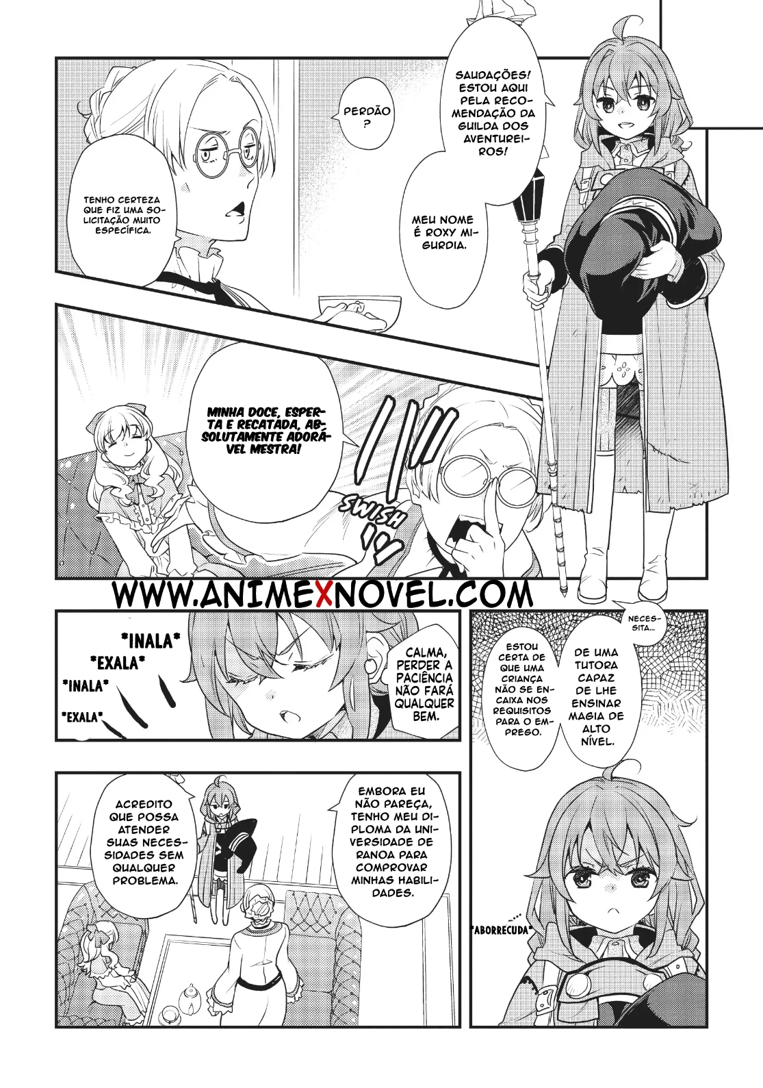 Read Mushoku Tensei Roxy Datte Honki Desu PT Manga Online
