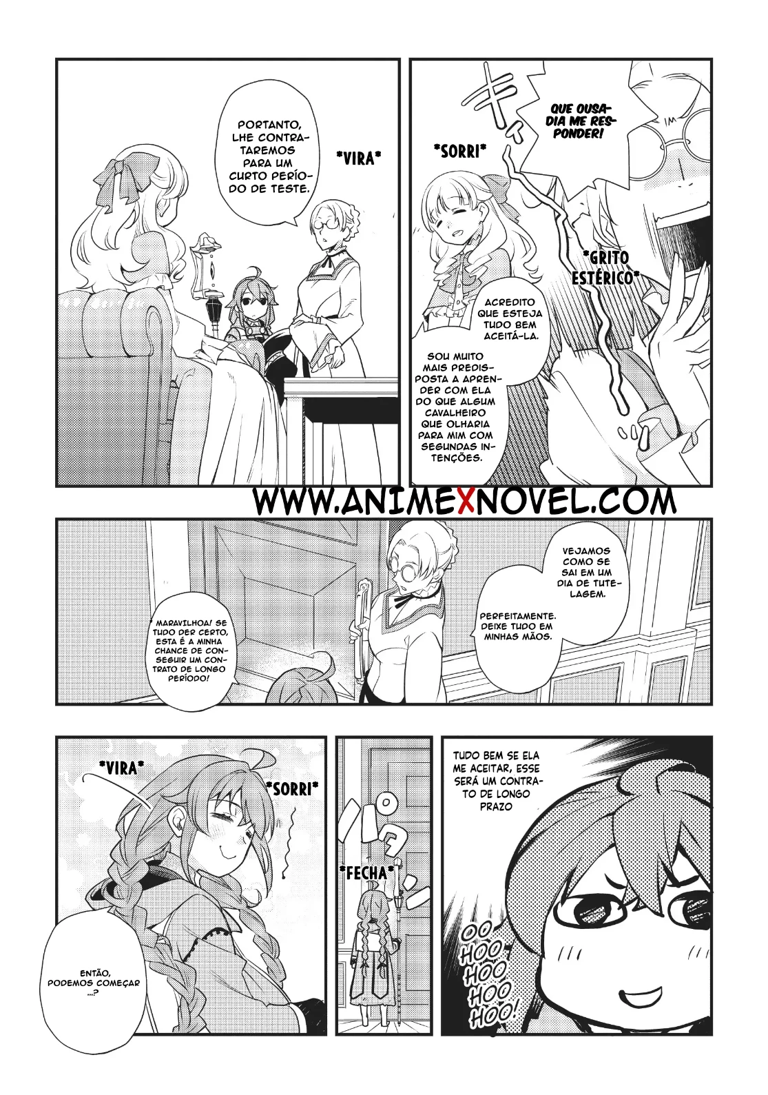 Read Mushoku Tensei Roxy Datte Honki Desu PT Manga Online