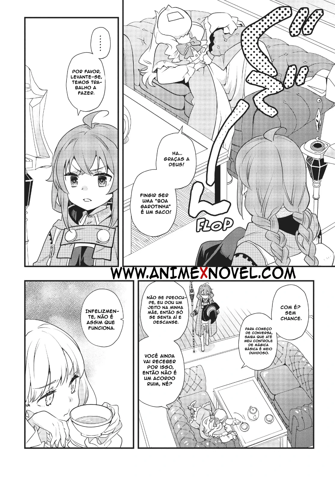 Read Mushoku Tensei Roxy Datte Honki Desu PT Manga Online