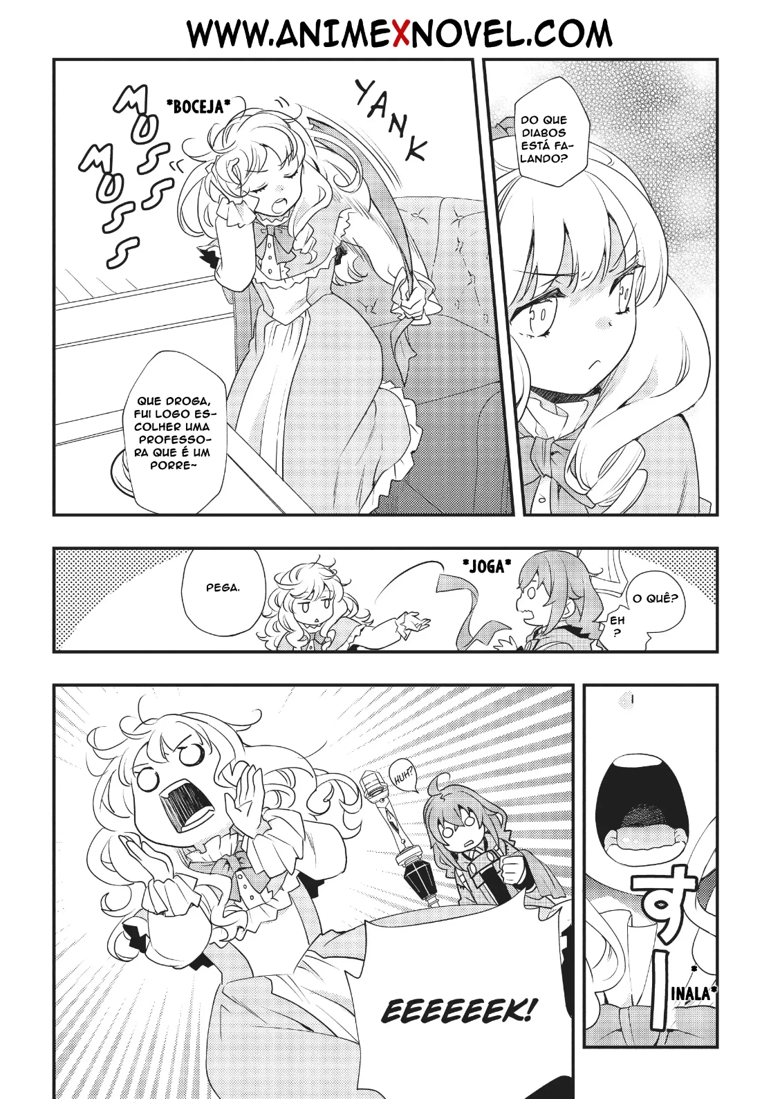 Read Mushoku Tensei Roxy Datte Honki Desu PT Manga Online