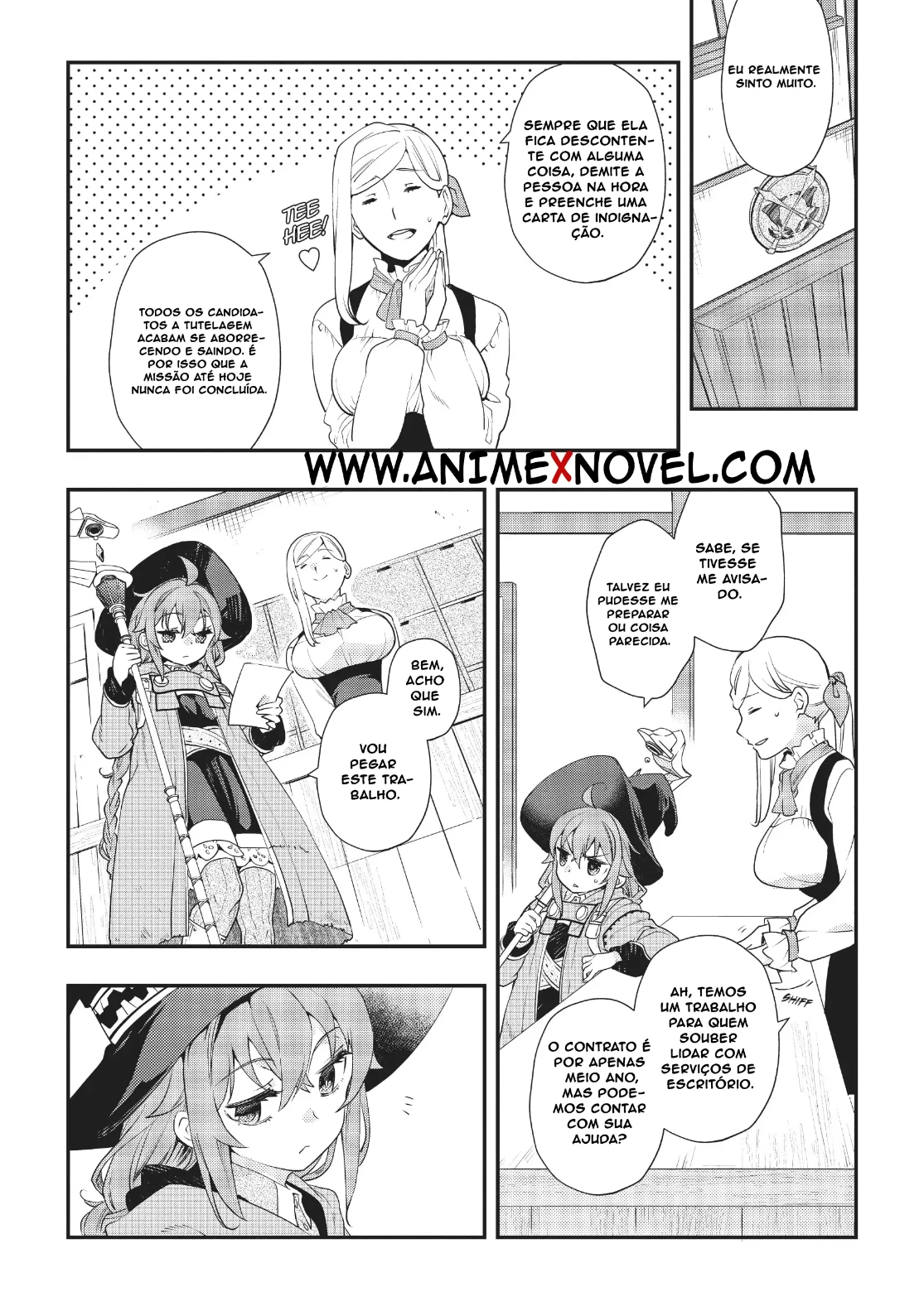 Read Mushoku Tensei Roxy Datte Honki Desu PT Manga Online