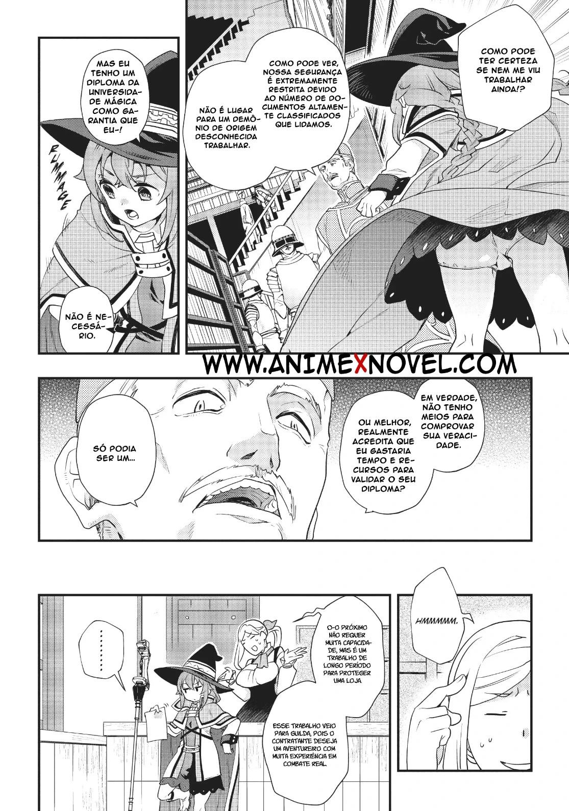 Read Mushoku Tensei Roxy Datte Honki Desu PT Manga Online