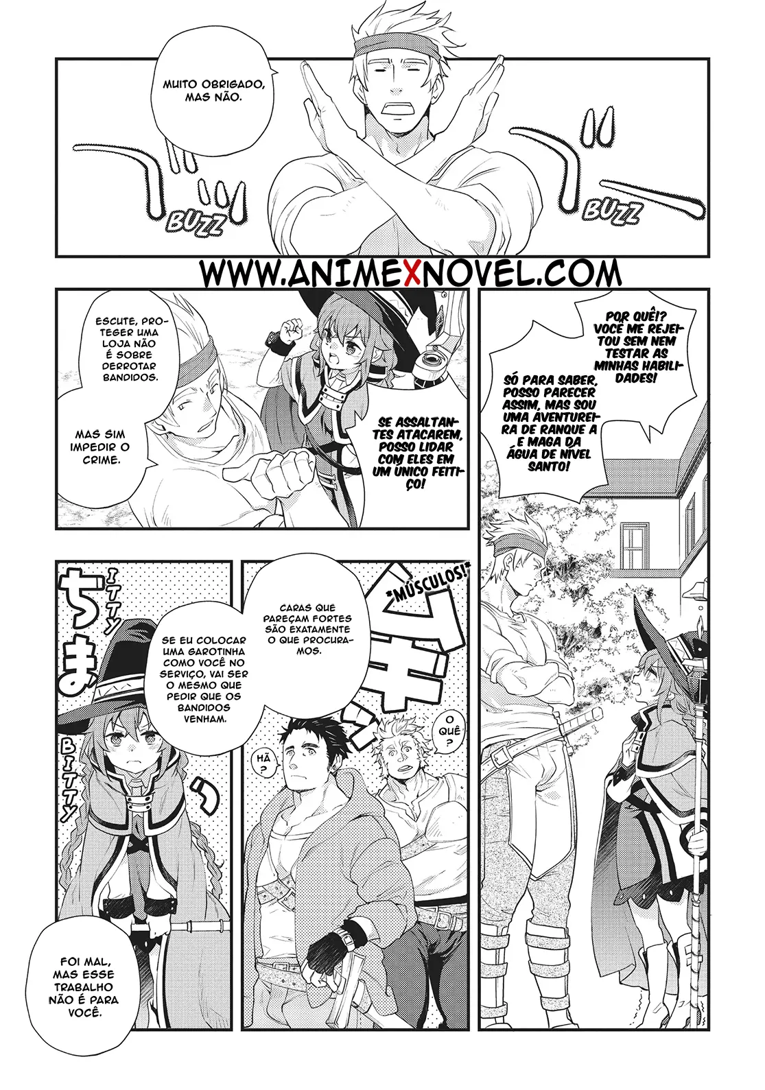 Read Mushoku Tensei Roxy Datte Honki Desu PT Manga Online