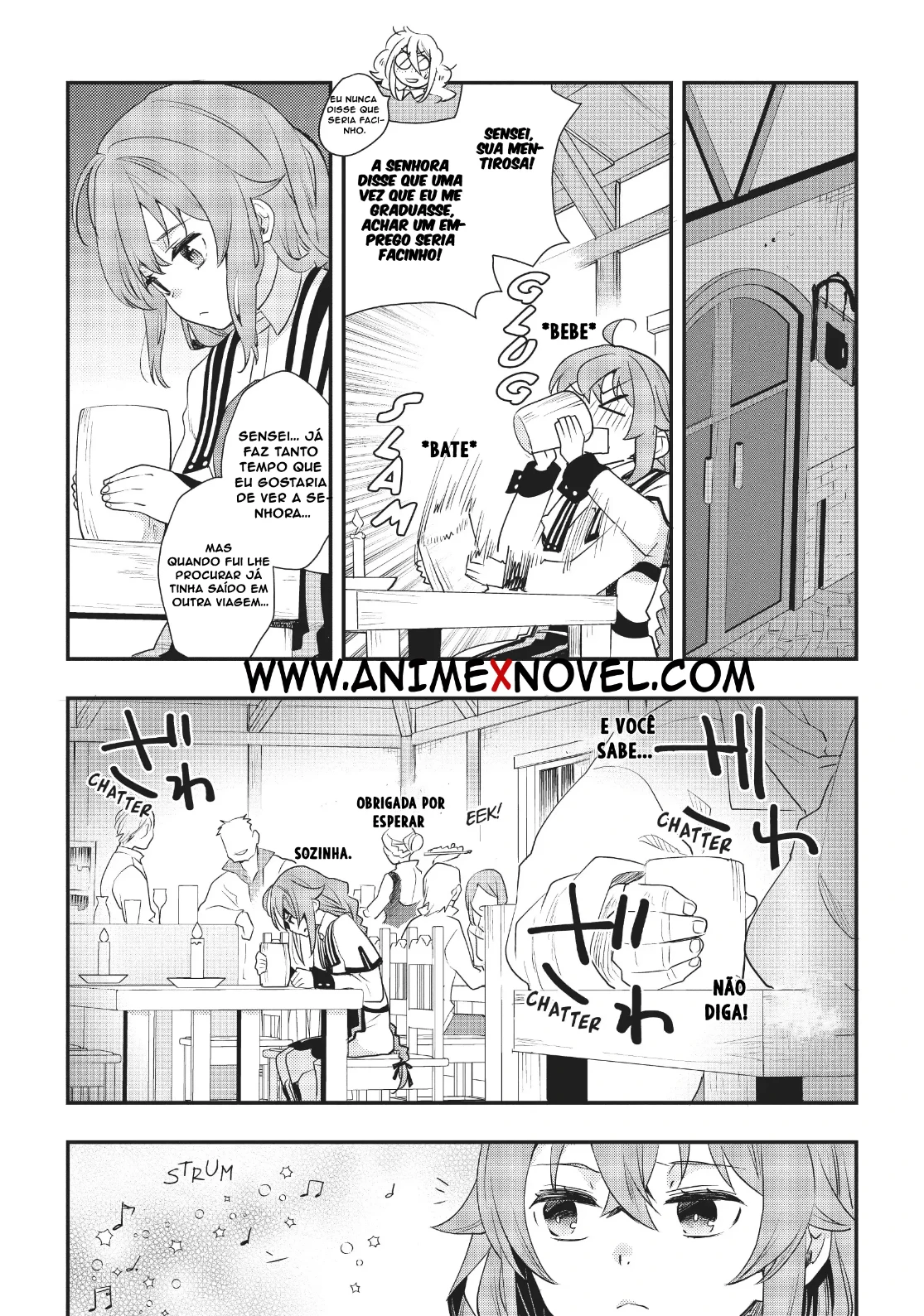 Read Mushoku Tensei Roxy Datte Honki Desu PT Manga Online