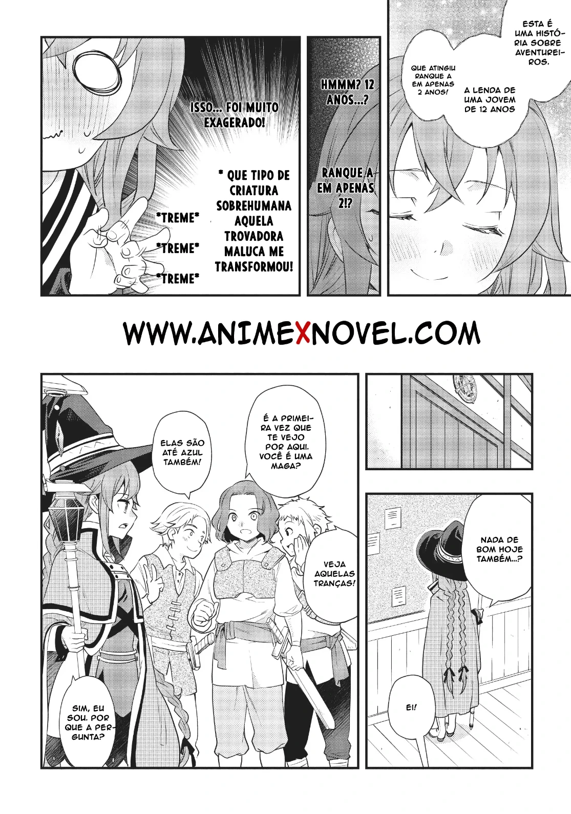 Read Mushoku Tensei Roxy Datte Honki Desu PT Manga Online