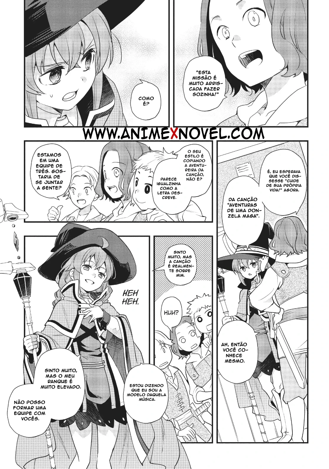 Read Mushoku Tensei Roxy Datte Honki Desu PT Manga Online