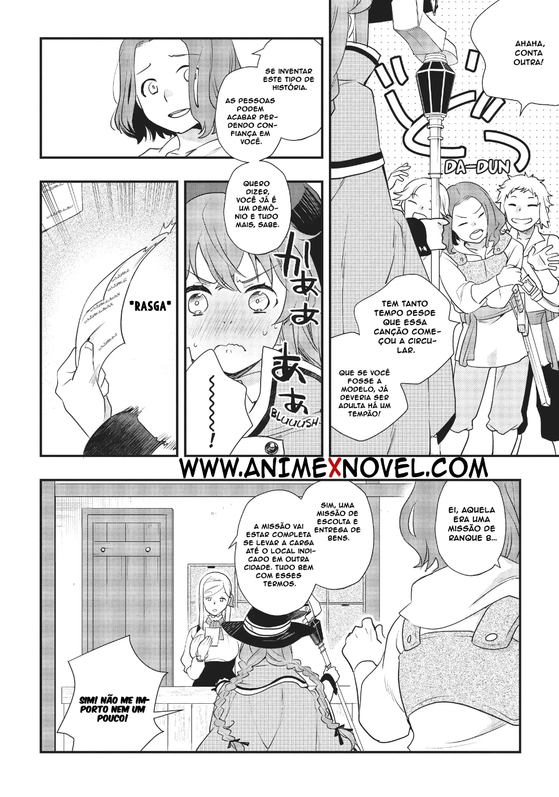Read Mushoku Tensei Roxy Datte Honki Desu PT Manga Online