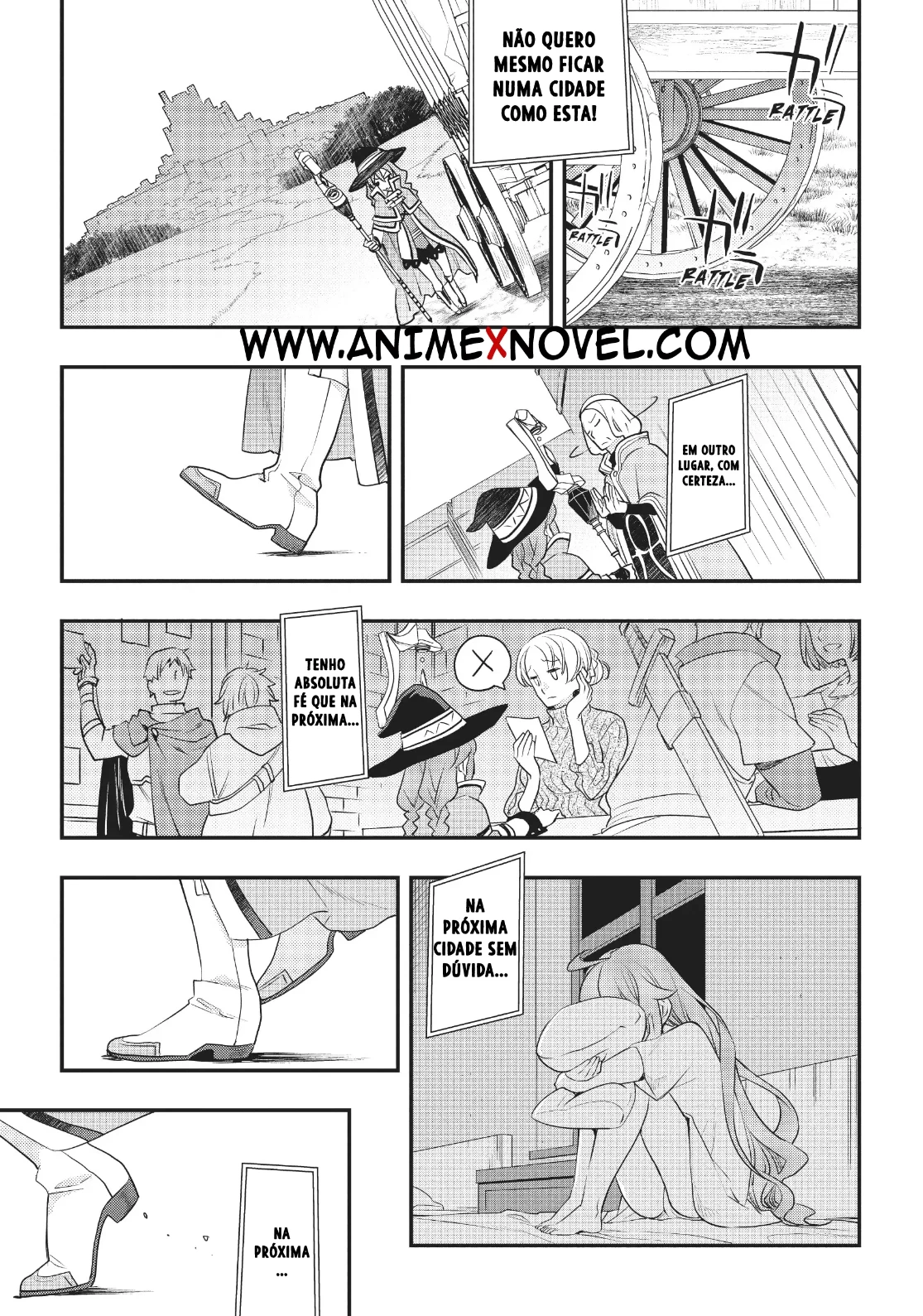 Read Mushoku Tensei Roxy Datte Honki Desu PT Manga Online