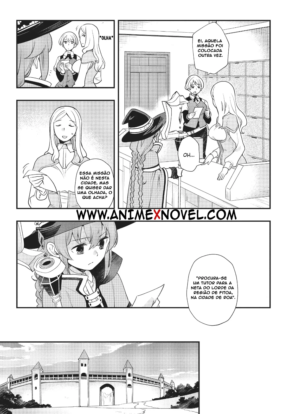 Read Mushoku Tensei Roxy Datte Honki Desu PT Manga Online