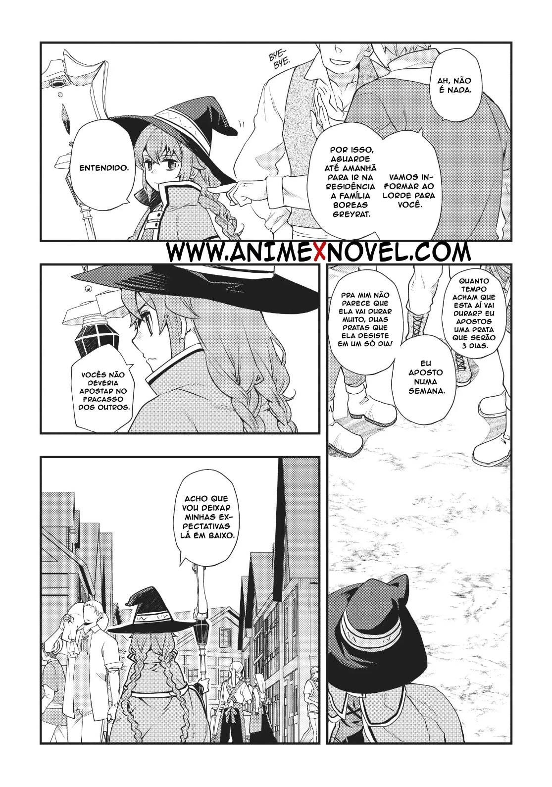 Read Mushoku Tensei Roxy Datte Honki Desu PT Manga Online
