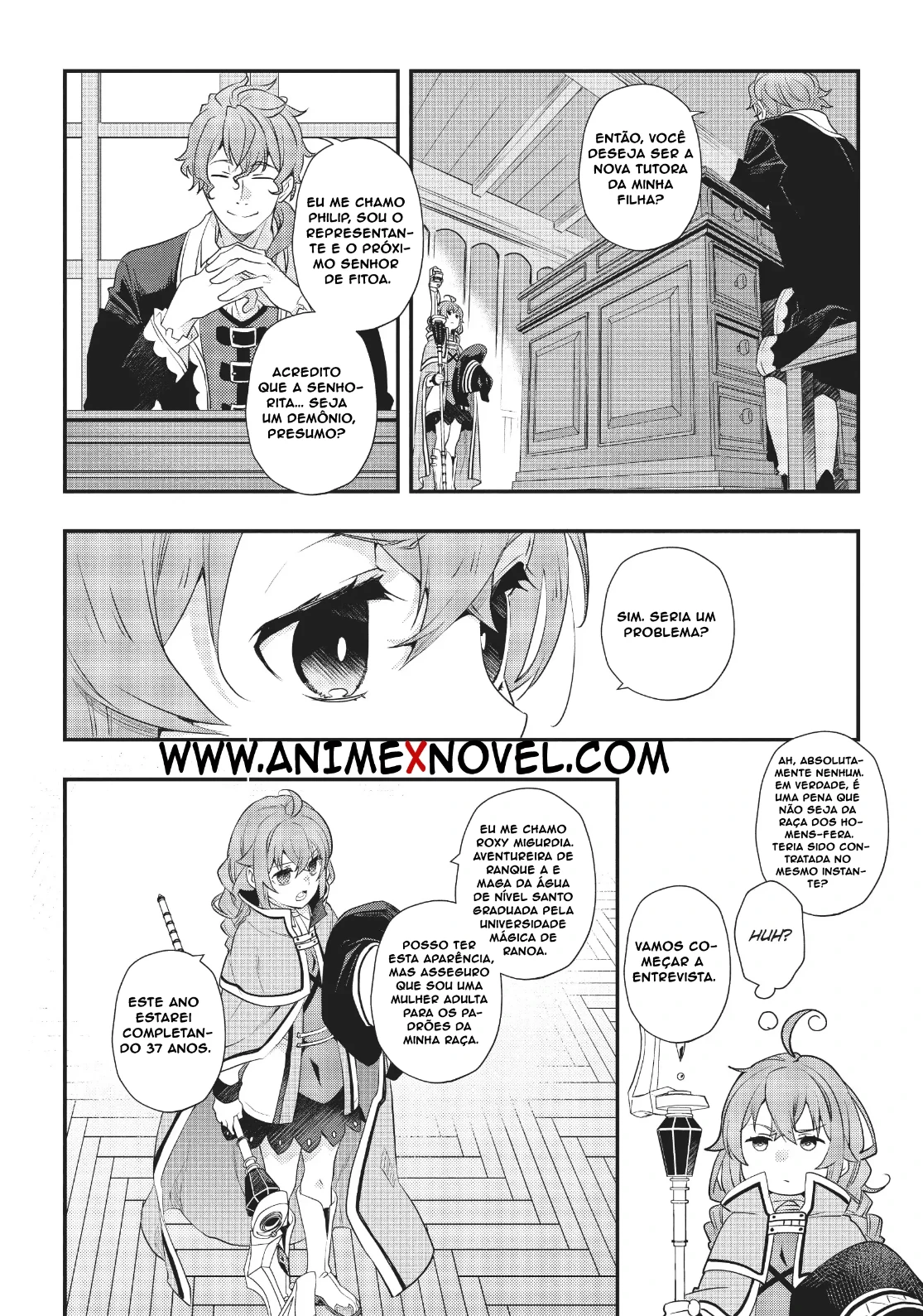 Read Mushoku Tensei Roxy Datte Honki Desu PT Manga Online