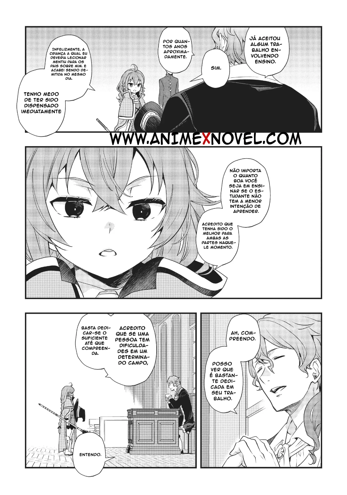 Read Mushoku Tensei Roxy Datte Honki Desu PT Manga Online