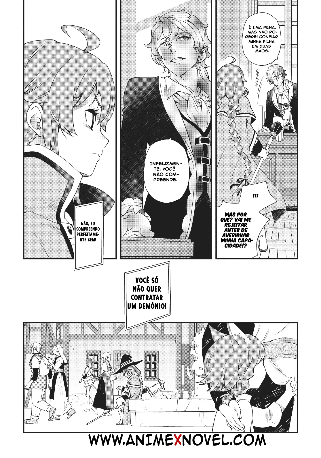 Read Mushoku Tensei Roxy Datte Honki Desu PT Manga Online