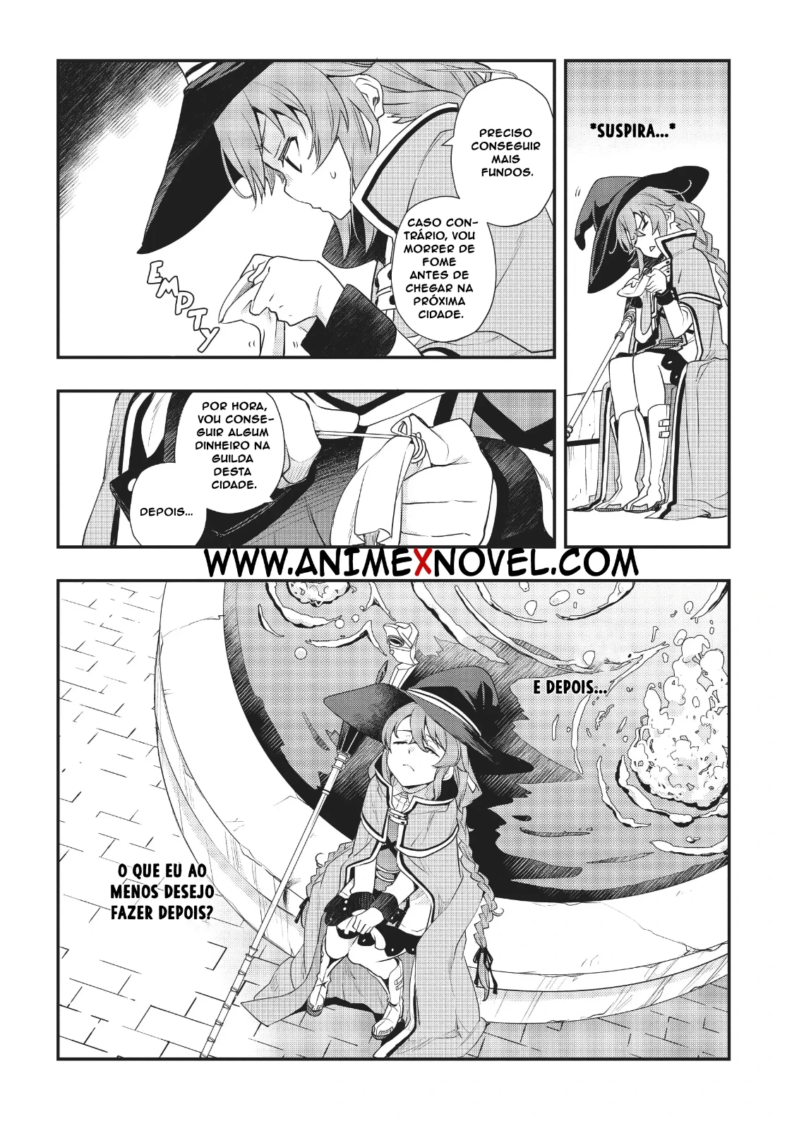 Read Mushoku Tensei Roxy Datte Honki Desu PT Manga Online