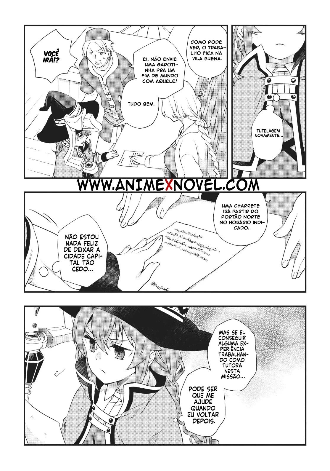 Read Mushoku Tensei Roxy Datte Honki Desu PT Manga Online
