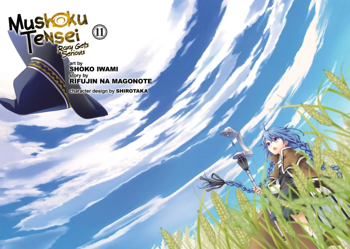 Read Mushoku Tensei Roxy Datte Honki Desu PT Manga Online