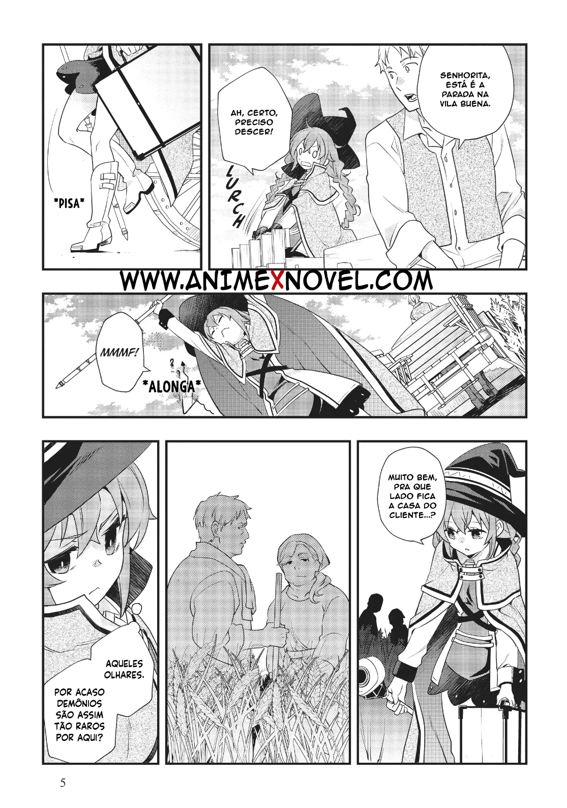 Read Mushoku Tensei Roxy Datte Honki Desu PT Manga Online
