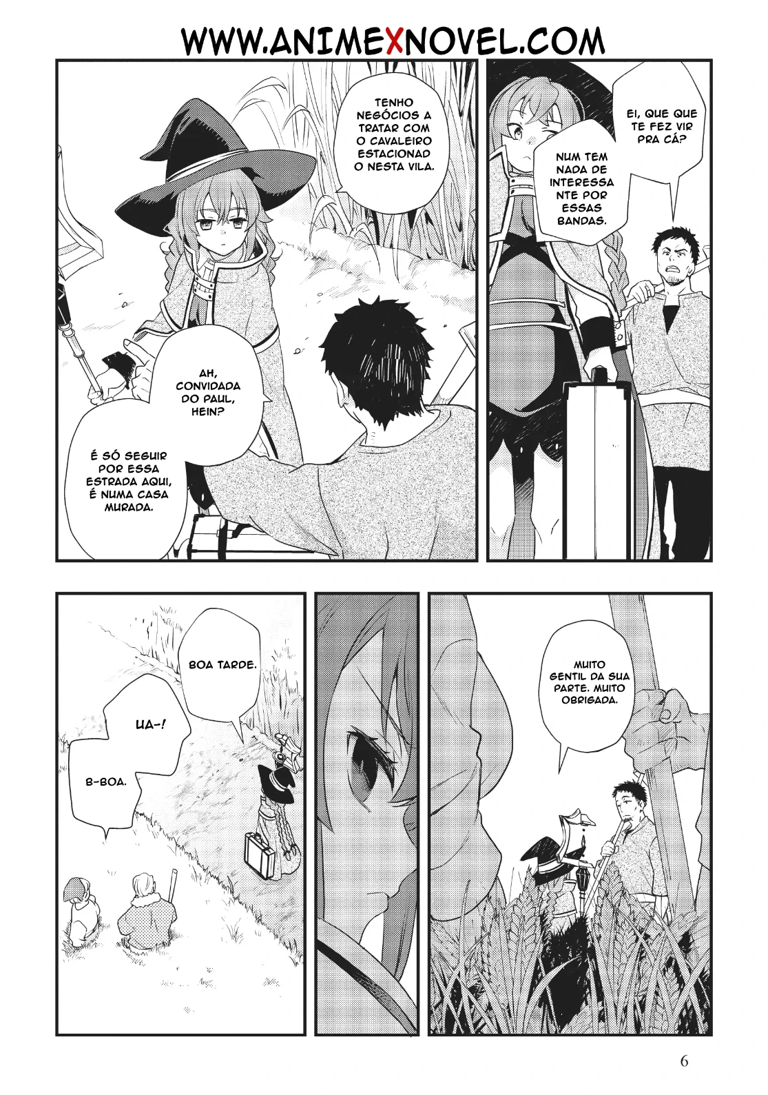 Read Mushoku Tensei Roxy Datte Honki Desu PT Manga Online
