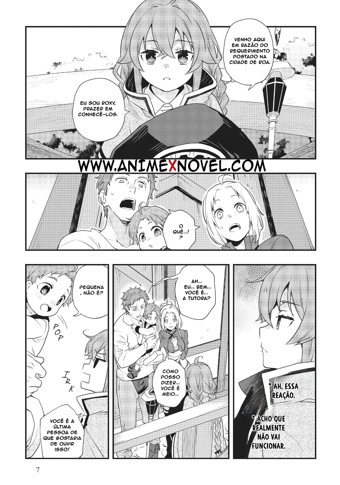 Read Mushoku Tensei Roxy Datte Honki Desu PT Manga Online