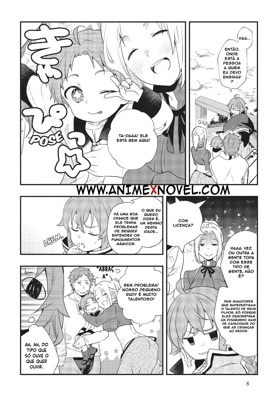 Read Mushoku Tensei Roxy Datte Honki Desu PT Manga Online