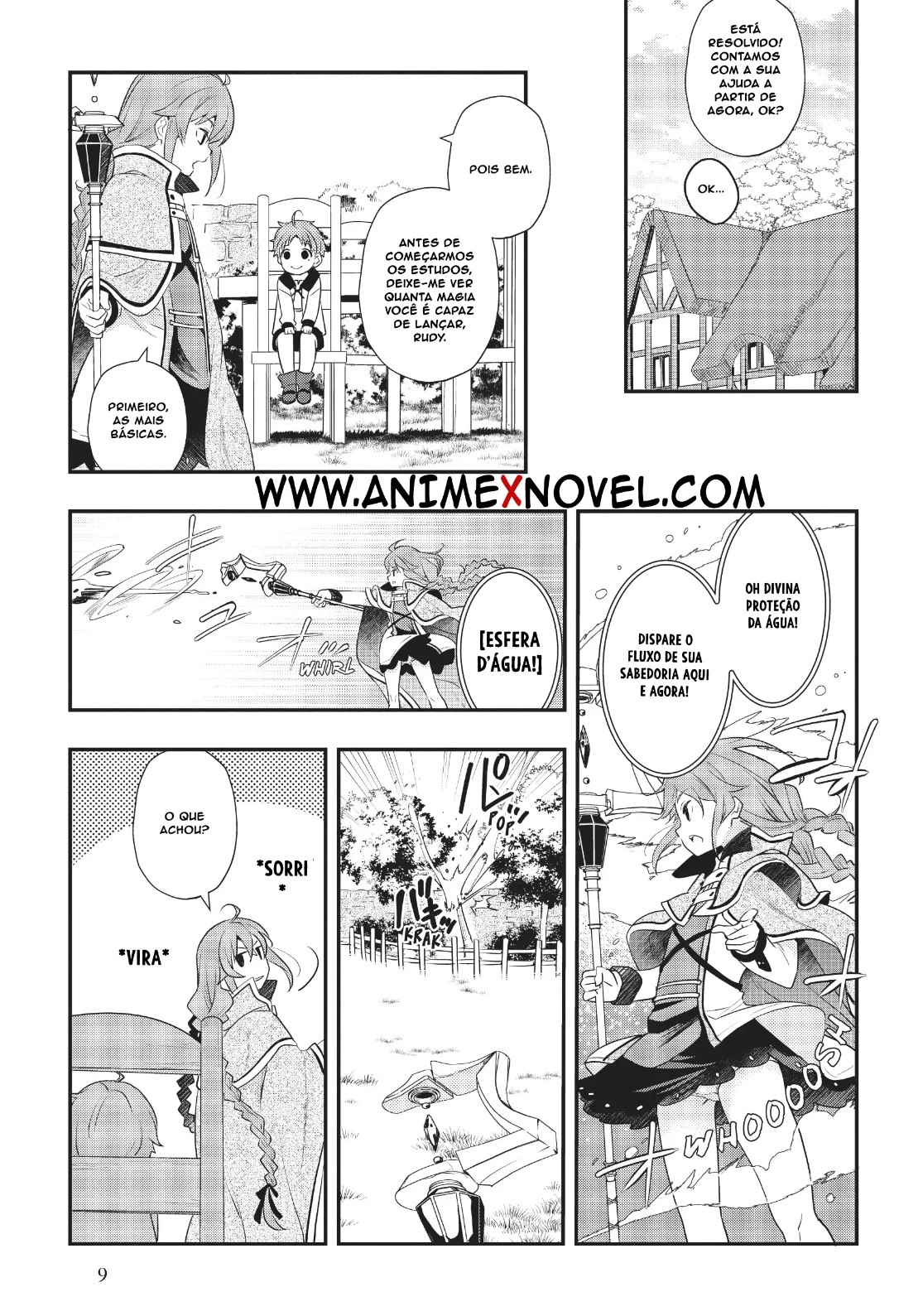 Read Mushoku Tensei Roxy Datte Honki Desu PT Manga Online