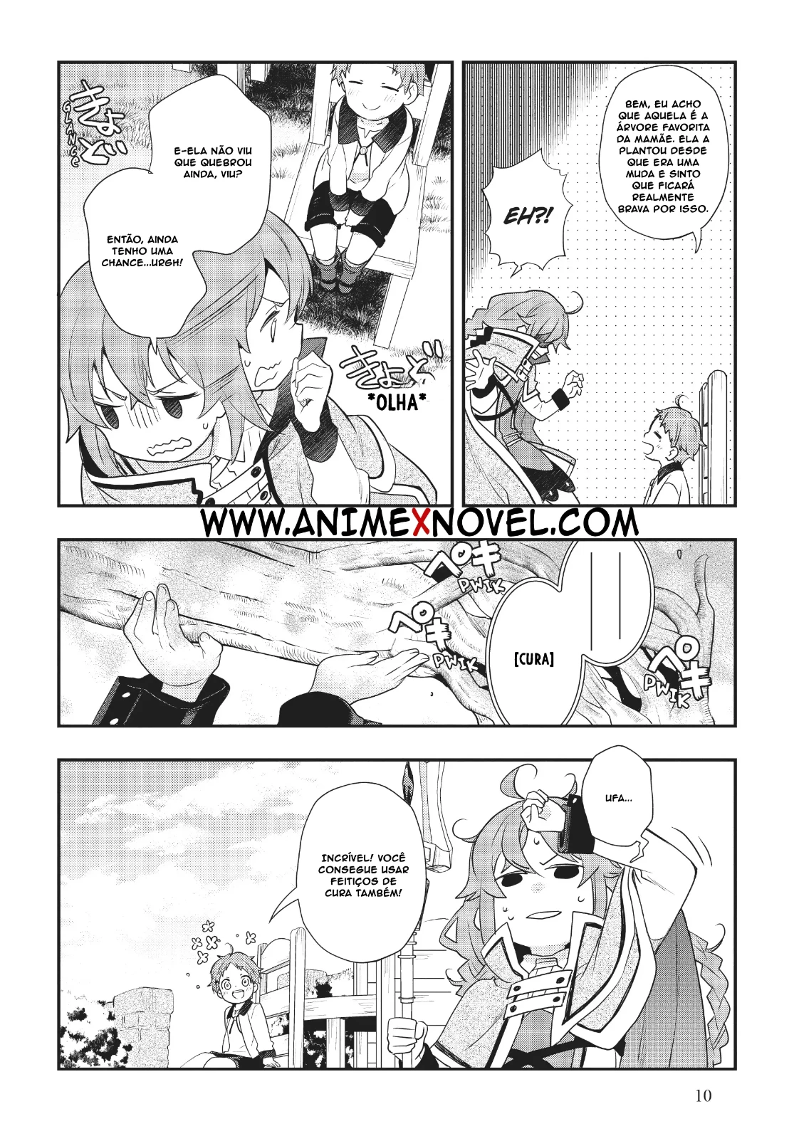 Read Mushoku Tensei Roxy Datte Honki Desu PT Manga Online