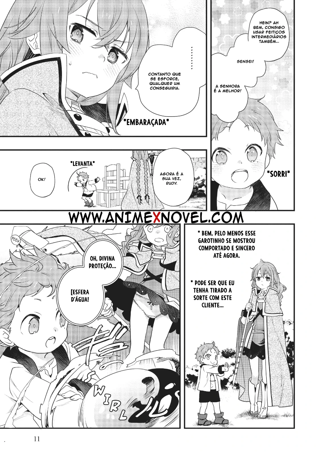 Read Mushoku Tensei Roxy Datte Honki Desu PT Manga Online