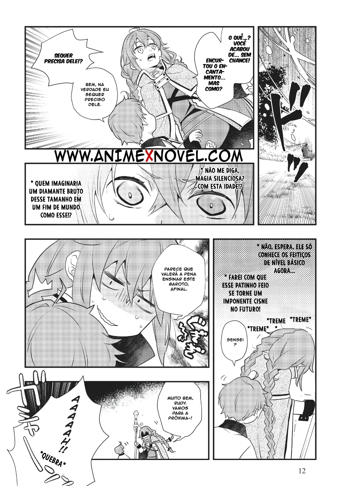 Read Mushoku Tensei Roxy Datte Honki Desu PT Manga Online
