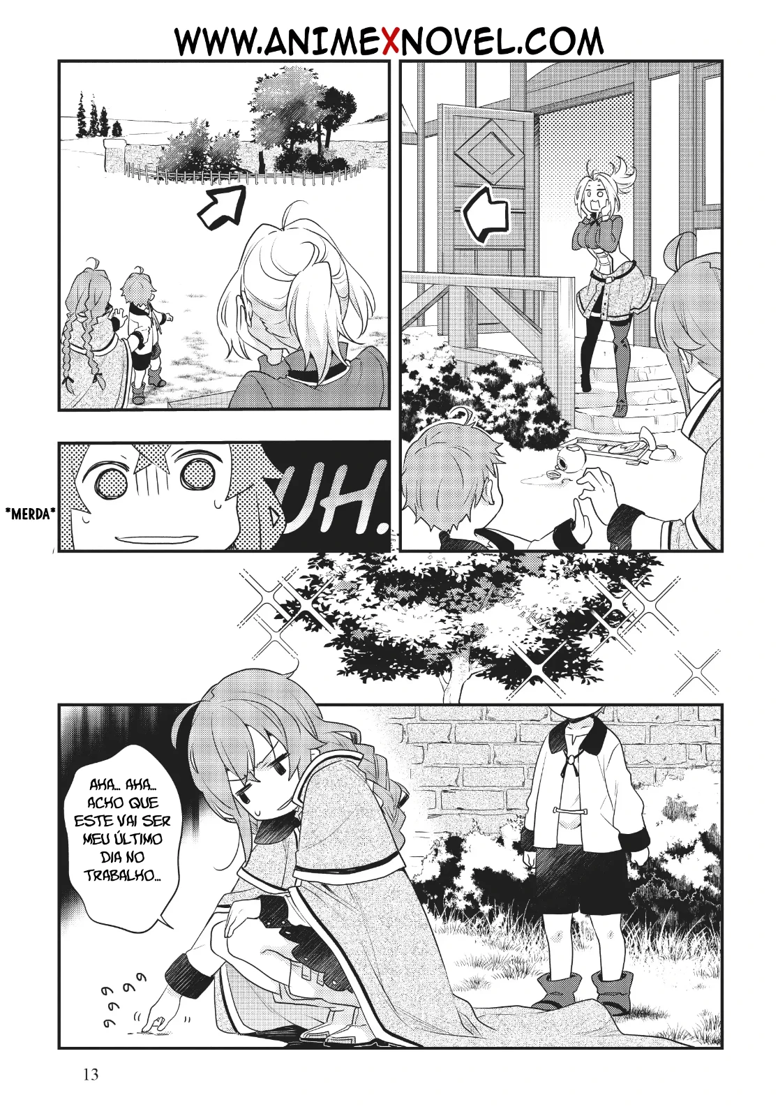 Read Mushoku Tensei Roxy Datte Honki Desu PT Manga Online