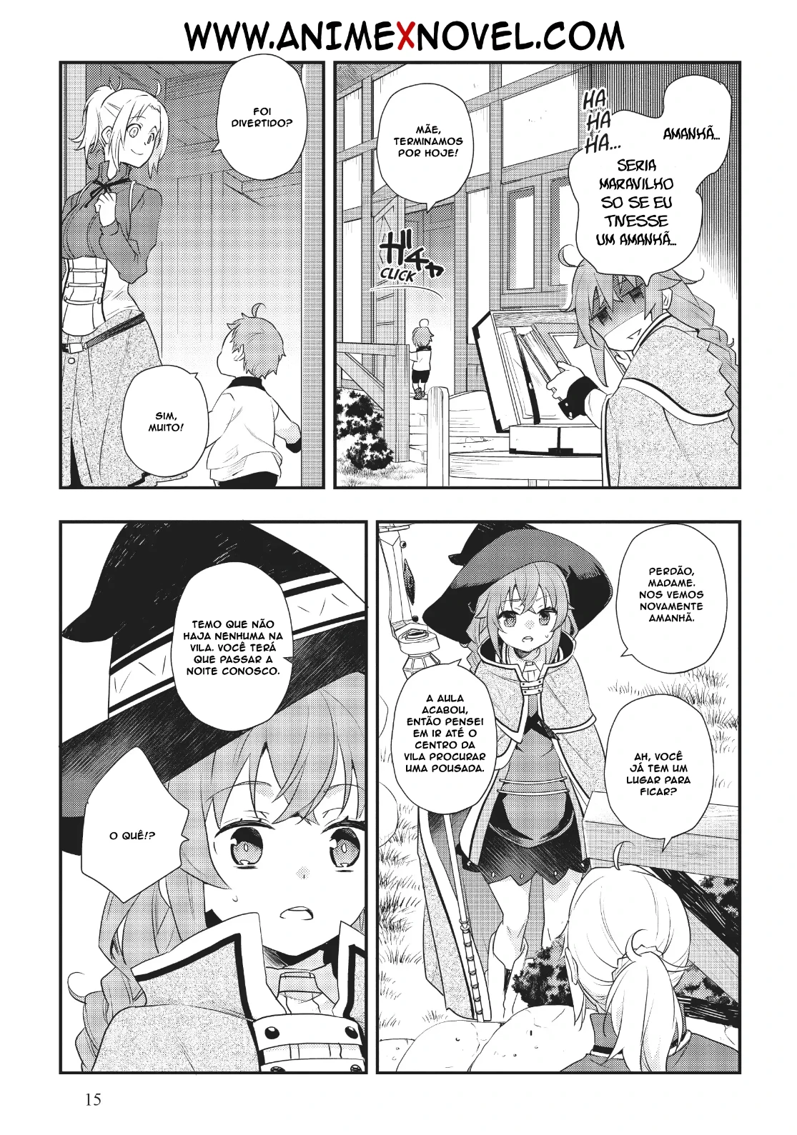 Read Mushoku Tensei Roxy Datte Honki Desu PT Manga Online