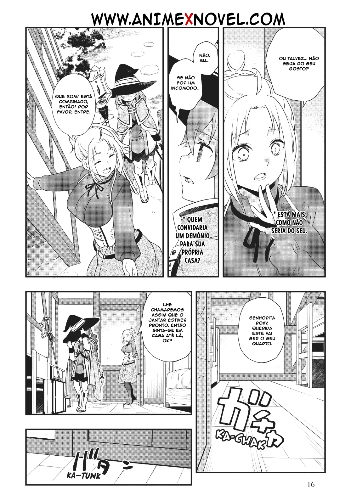Read Mushoku Tensei Roxy Datte Honki Desu PT Manga Online